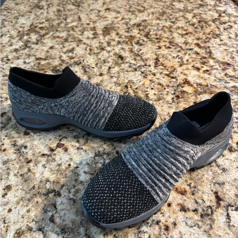 Women’s Hyper Arch Memory Foam Hyperboost Grey Size 10.5 NWOT - Picture 3 of 5